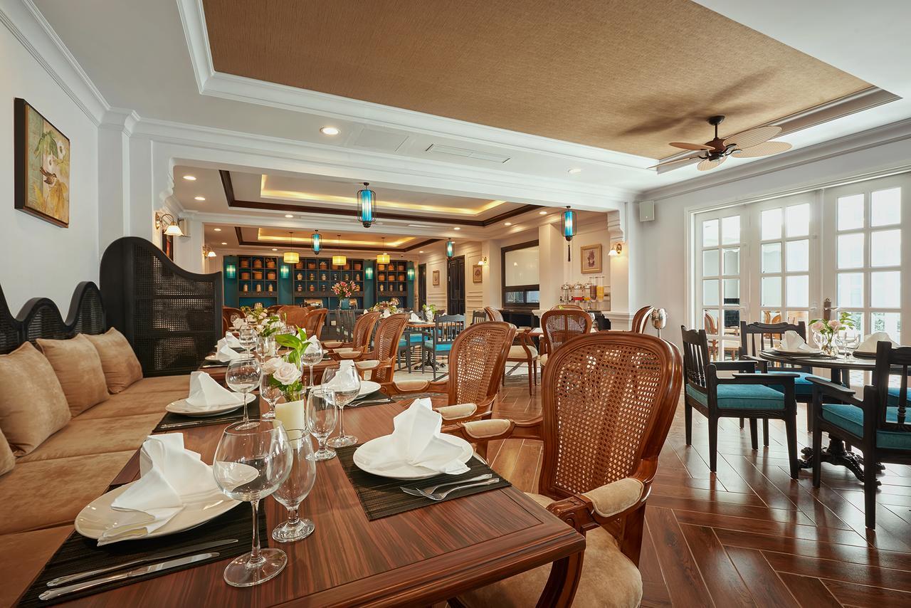 Manoir Des Arts Hotel Хайфон Экстерьер фото