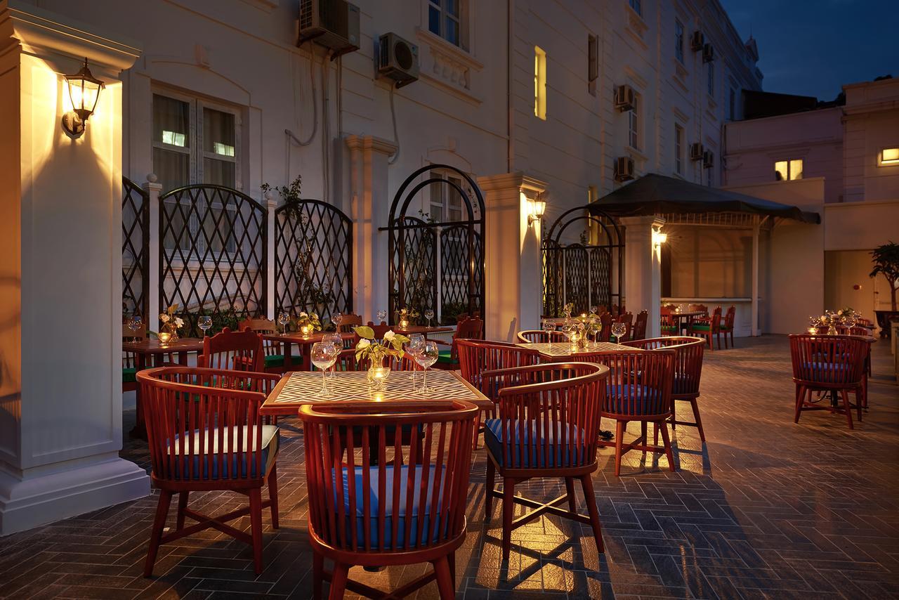 Manoir Des Arts Hotel Хайфон Экстерьер фото