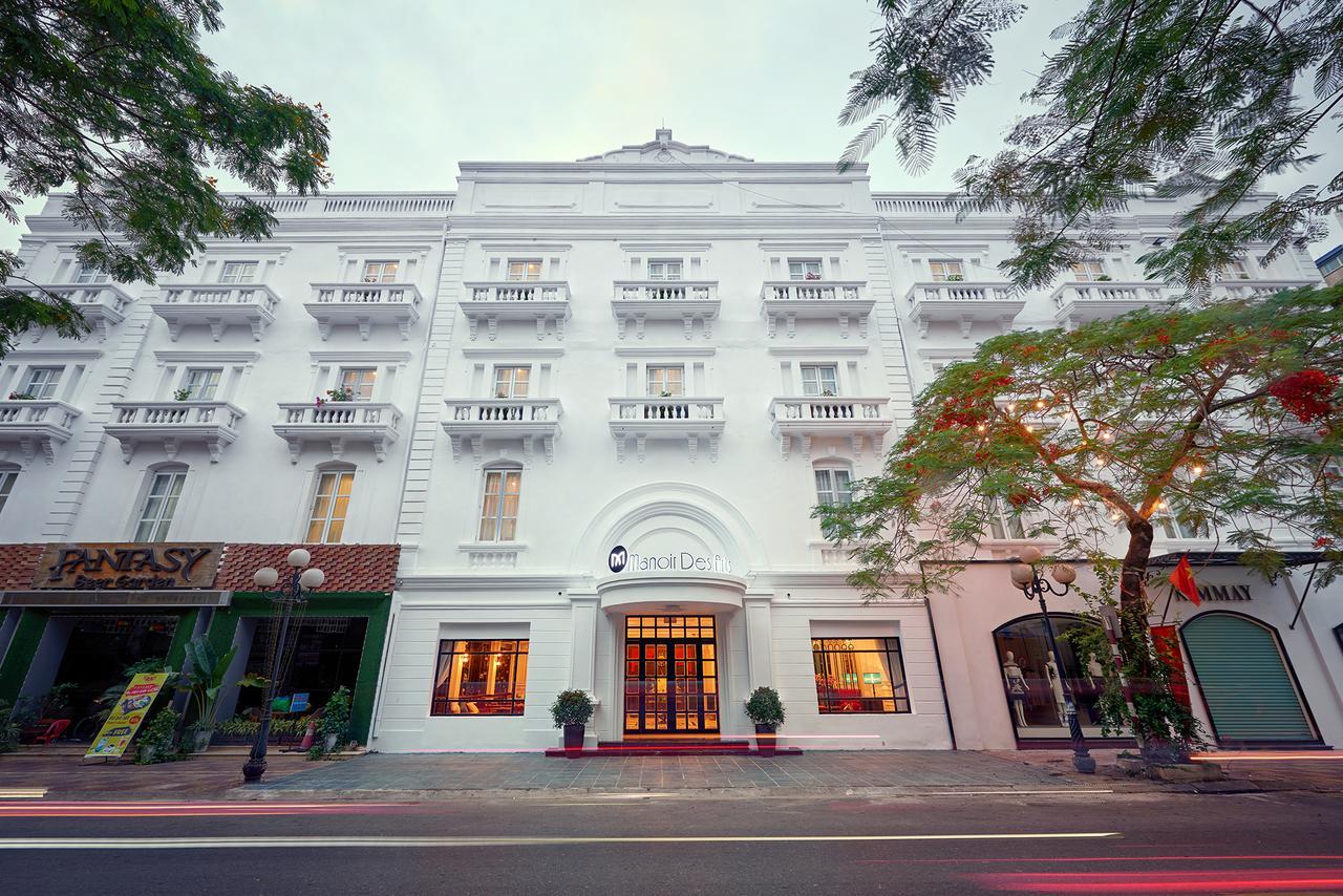 Manoir Des Arts Hotel Хайфон Экстерьер фото