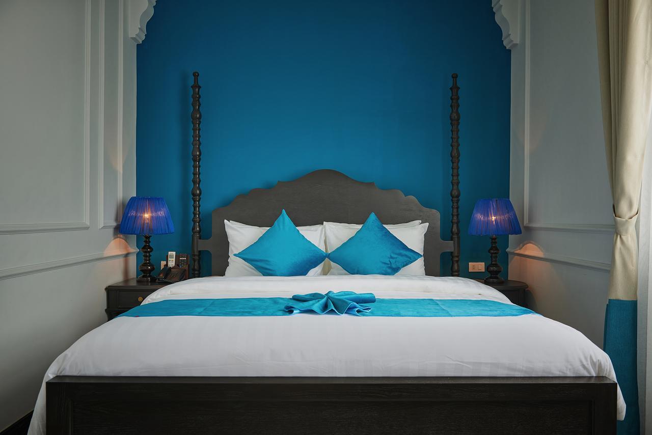 Manoir Des Arts Hotel Хайфон Экстерьер фото