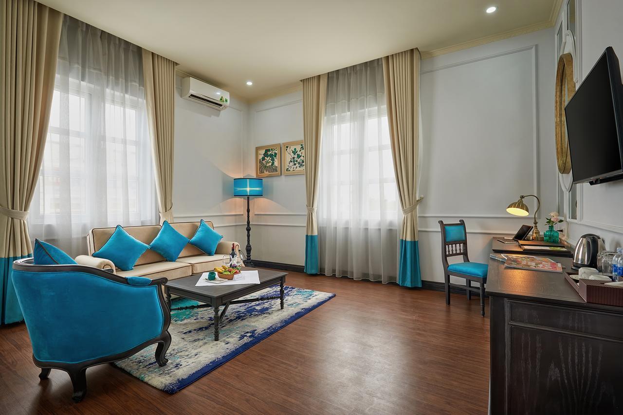 Manoir Des Arts Hotel Хайфон Экстерьер фото