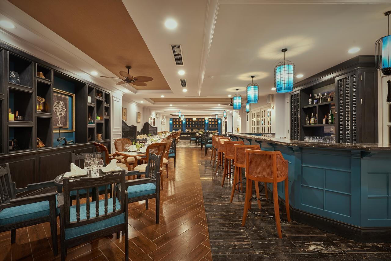 Manoir Des Arts Hotel Хайфон Экстерьер фото