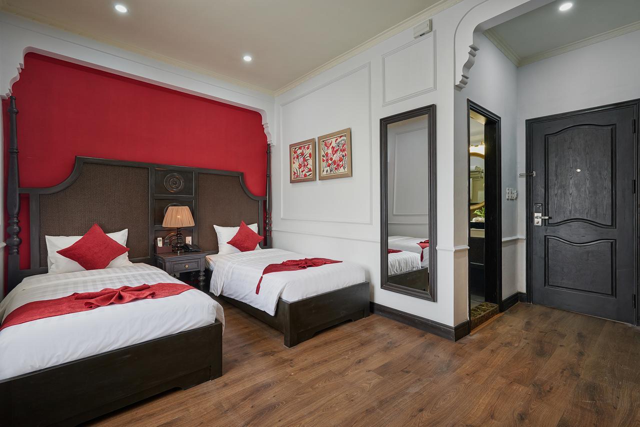 Manoir Des Arts Hotel Хайфон Экстерьер фото
