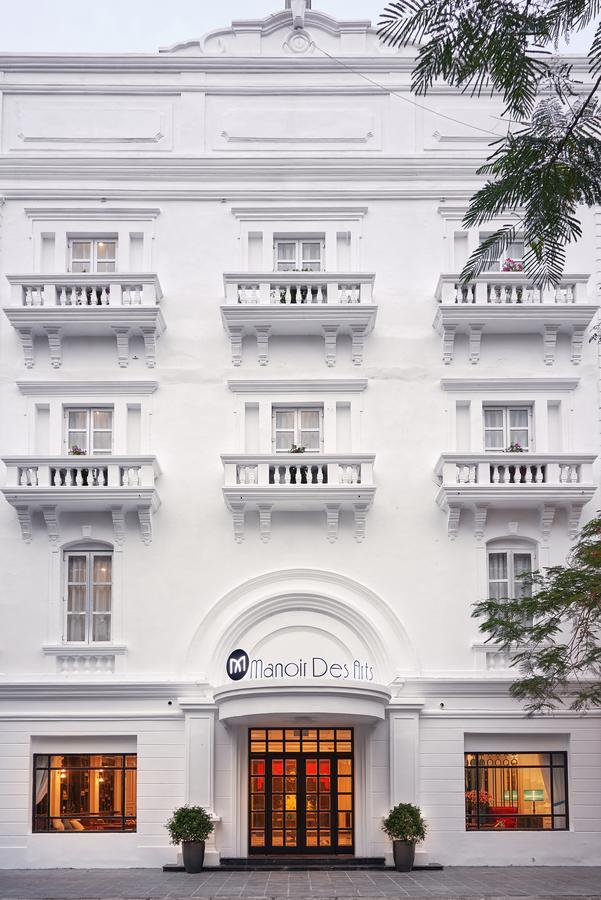 Manoir Des Arts Hotel Хайфон Экстерьер фото
