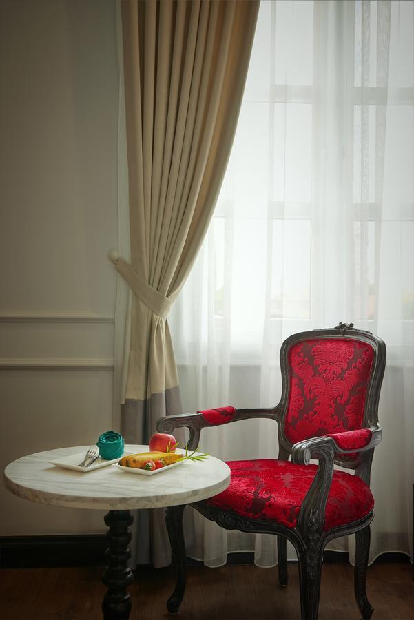 Manoir Des Arts Hotel Хайфон Экстерьер фото