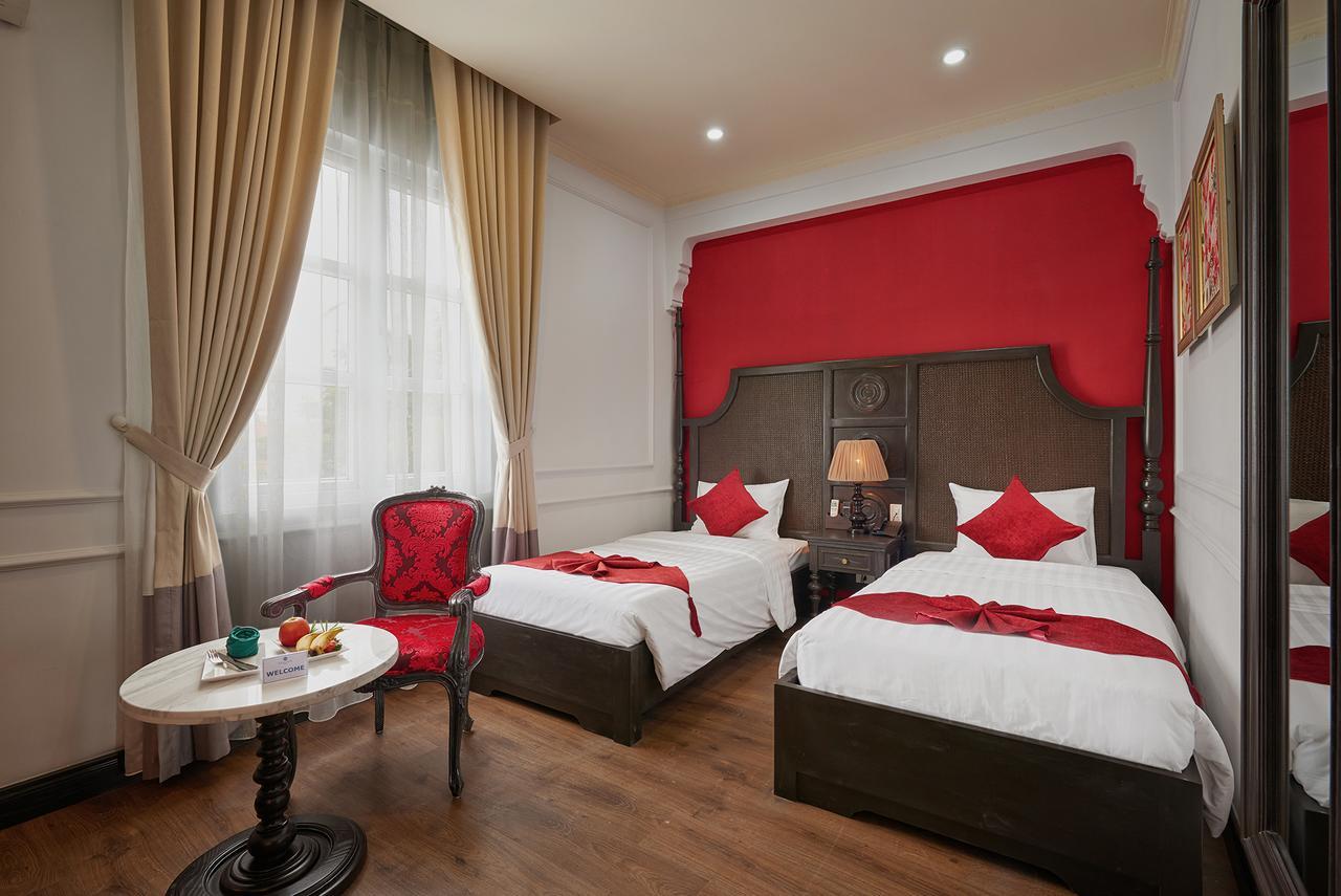 Manoir Des Arts Hotel Хайфон Экстерьер фото