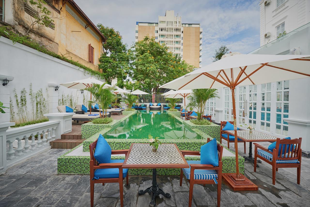 Manoir Des Arts Hotel Хайфон Экстерьер фото