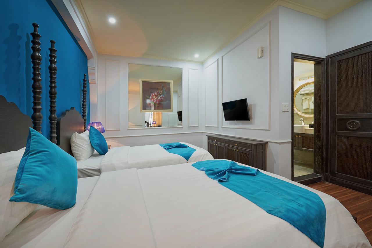 Manoir Des Arts Hotel Хайфон Экстерьер фото