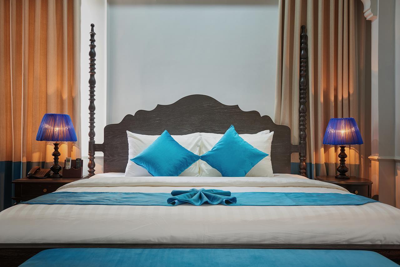 Manoir Des Arts Hotel Хайфон Экстерьер фото