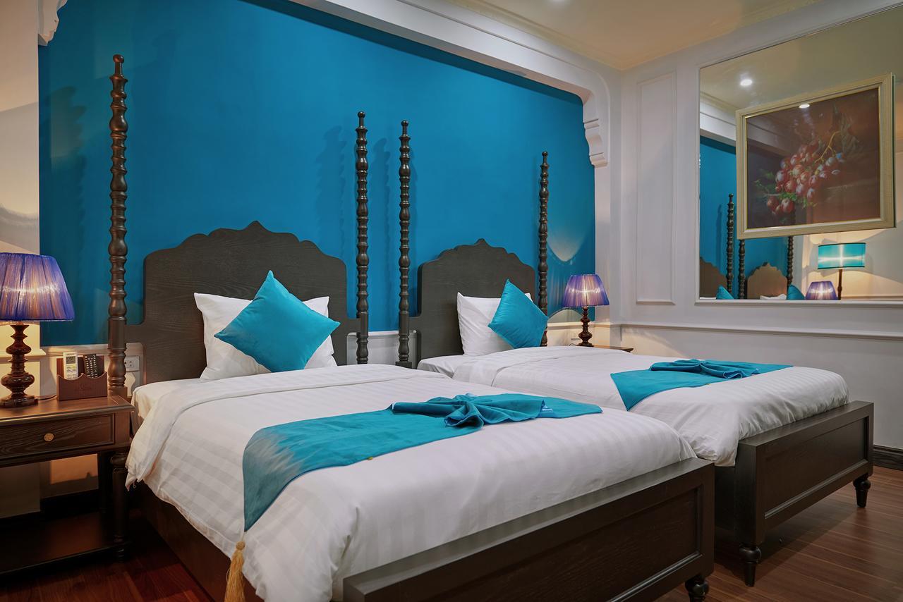 Manoir Des Arts Hotel Хайфон Экстерьер фото