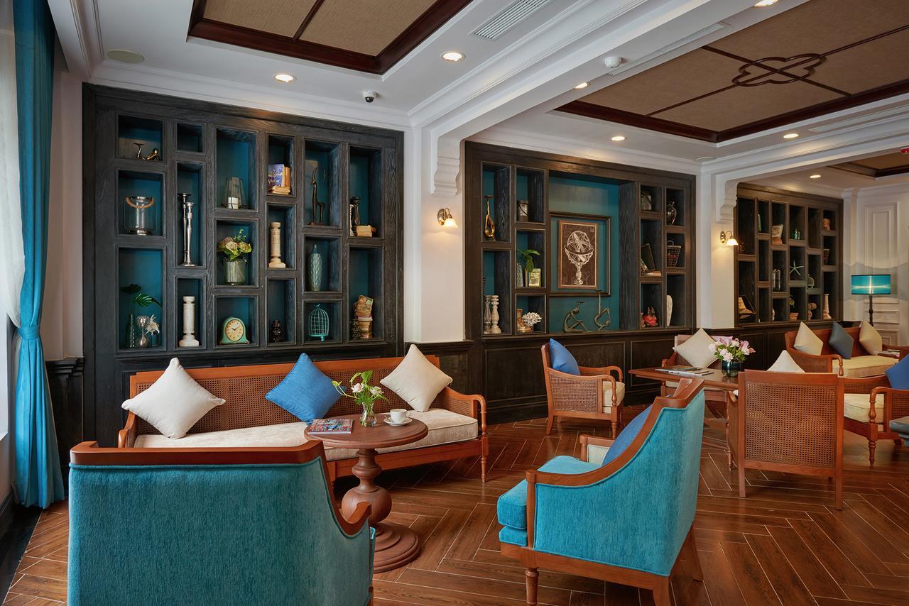 Manoir Des Arts Hotel Хайфон Экстерьер фото