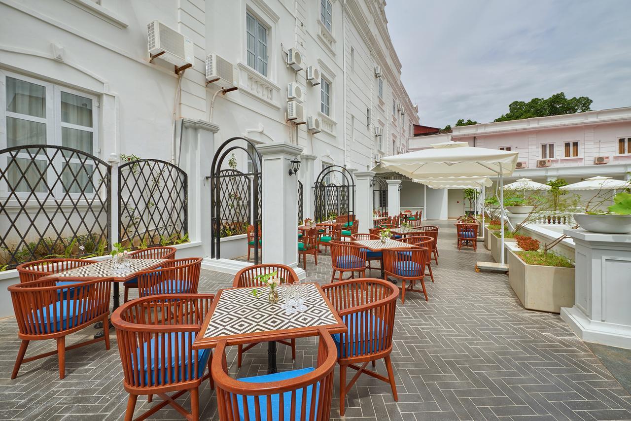 Manoir Des Arts Hotel Хайфон Экстерьер фото