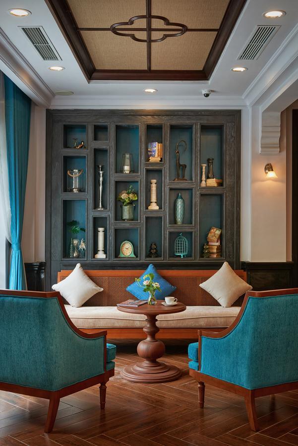 Manoir Des Arts Hotel Хайфон Экстерьер фото